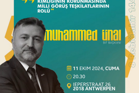 Anvers Zuid Gençlik Seminerleri