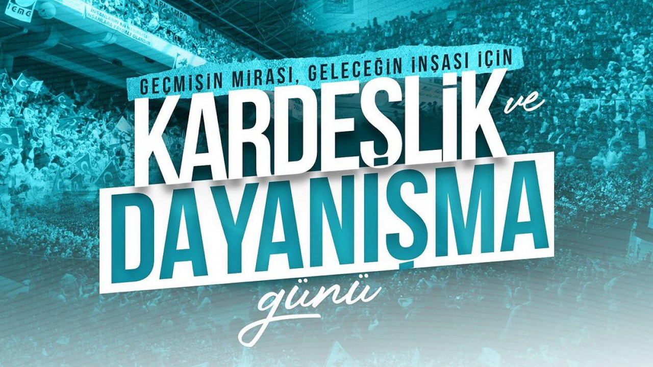 19 Mayıs Kardeşlik ve Dayanışma Günü