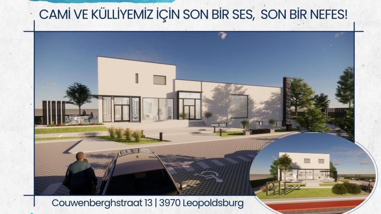 Leopoldsburg Camii ve Külliye Projesi Canlı Yayını